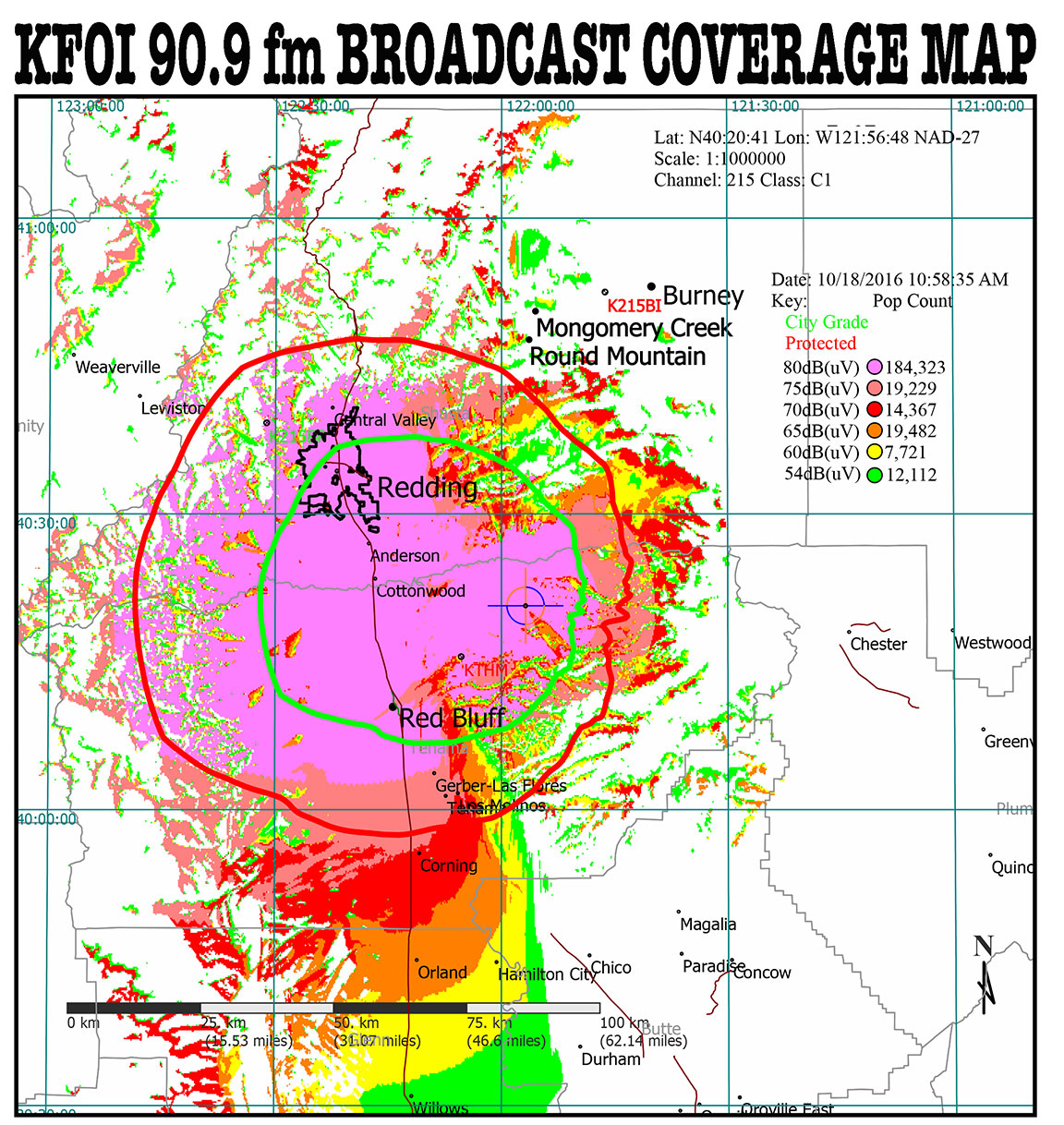 Coverage Area